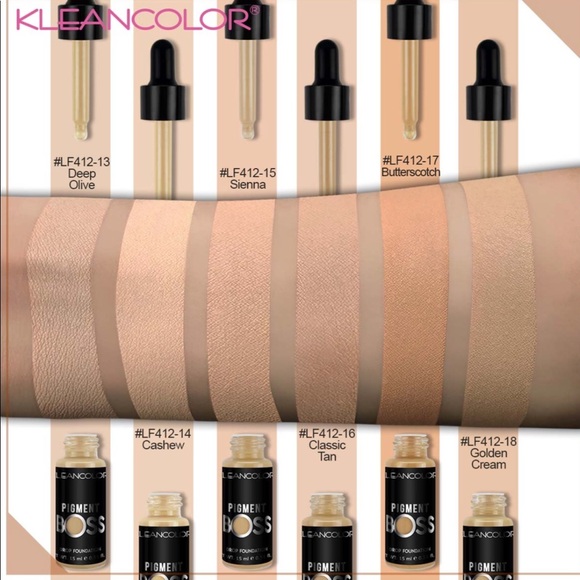 Kleancolor pigments boss foundation - Picture 1 of 2